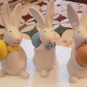 Ceramic Bunnies